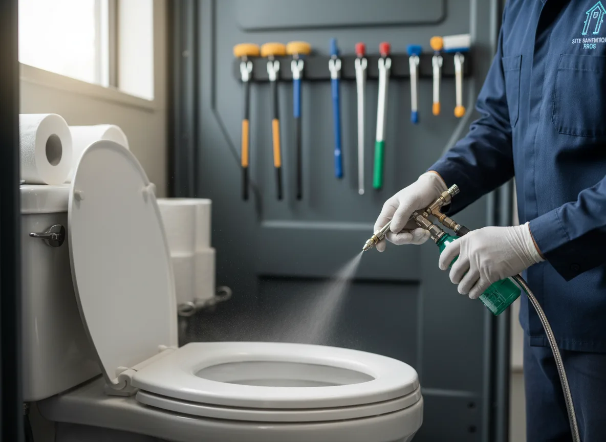 Why choose Construction Site Porta Potty Rental in Dickens, NE